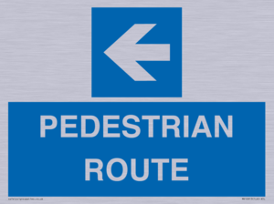 PEDESTRIAN ROUTE